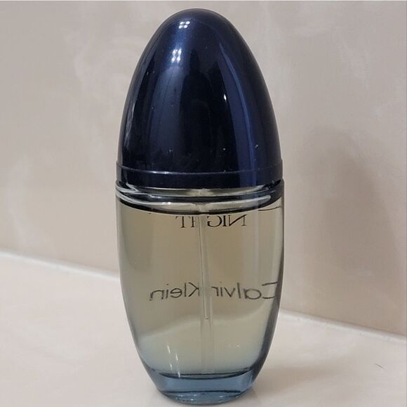 Calvin Klein Obsession Night ☆ Rare HTF ☆ Mini Travel Size ☆ New Old Stock - Picture 4 of 5